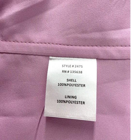 NWT Hutch Tessa‎ Pink Metallic Bow Corset Top Style 2475 Size S - Picture 6 of 7